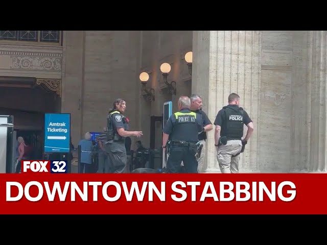 ⁣71-year-old woman in critical condition after being stabbed near Union Station