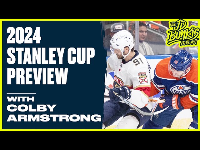 ⁣Colby Armstrong’s Stanley Cup Preview | JD Bunkis Podcast