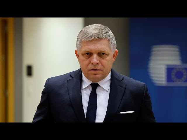 ⁣'I forgive him': Slovakia's PM Robert Fico says he felt 'no hatred' towards