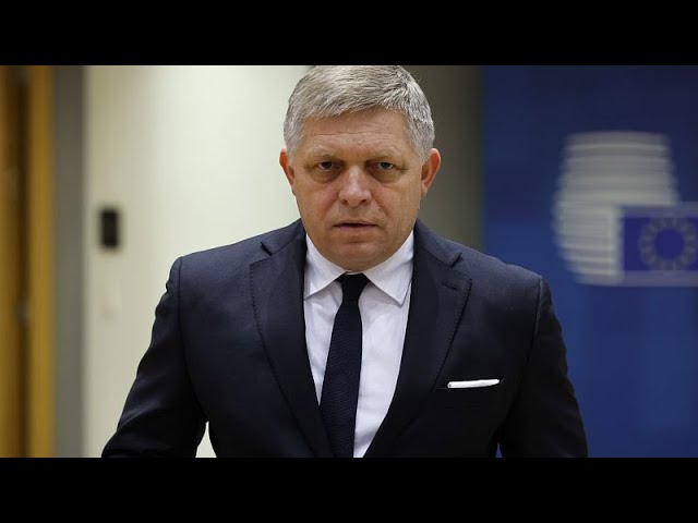 ⁣3 Wochen nach Anschlag: Slowakischer Premier vergibt dem Täter