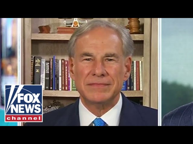 ⁣Greg Abbott: Biden's executive order does nothing to change the chaos he created