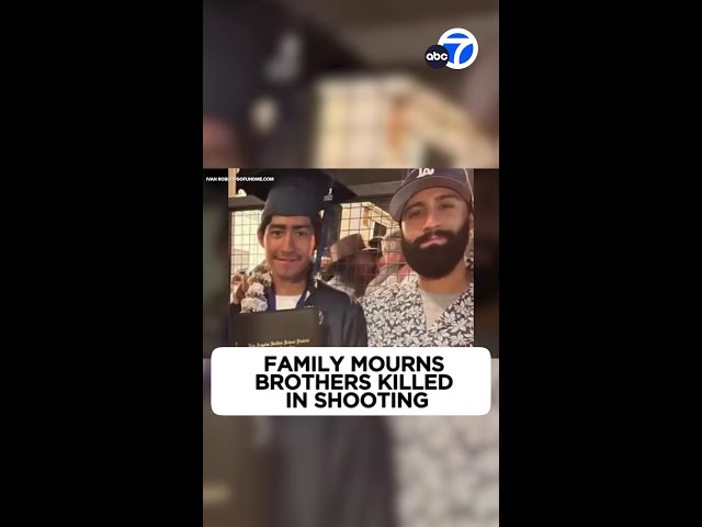 ⁣Family mourns 2 brothers shot to death in Exposition Park