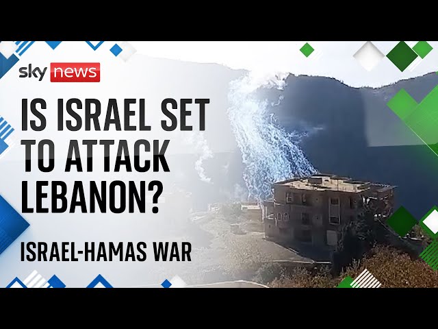 ⁣Israel accused of using white phosphorous as fears rise of all-out war | Israel-Hamas war