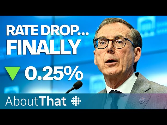 ⁣Interest rates just dropped. When will they drop again?  | About That