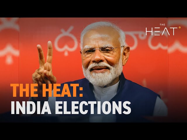 ⁣The Heat: India Elections