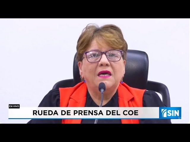 EN VIVO 5/6/2024 COE ofrece informaciones sobre inicio de Temporada Ciclónica 2024