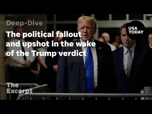 ⁣The political fallout and upshot in the wake of the Trump verdict | The Excerpt