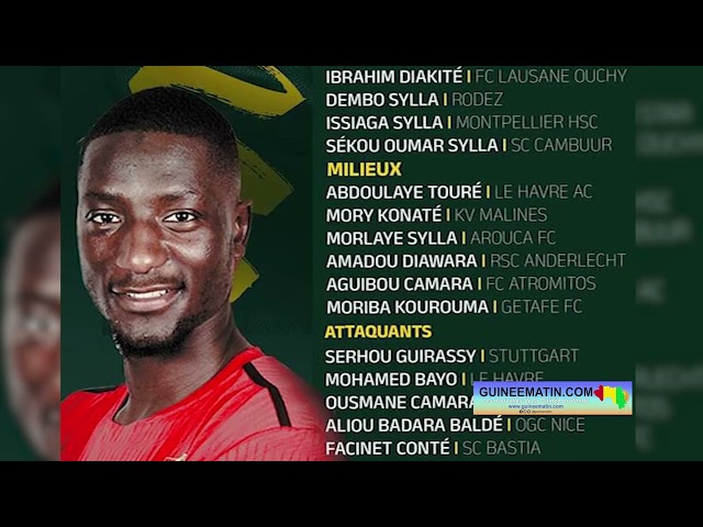 ⁣Eliminatoires Mondial 2026 : conseils de Gaoussou Diaby à Kaba Diawara pour gagner face à l'Alg