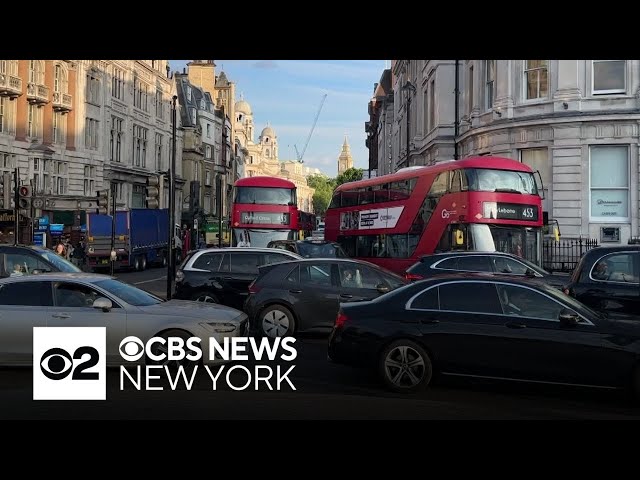 ⁣London Cab Drivers Club president reacts to NYC's congestion pricing plan postponement