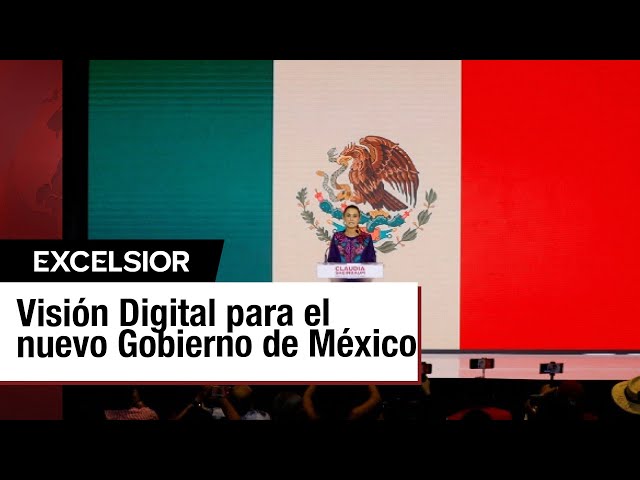 ⁣Agenda digital que planea implementar el nuevo Gobierno de México