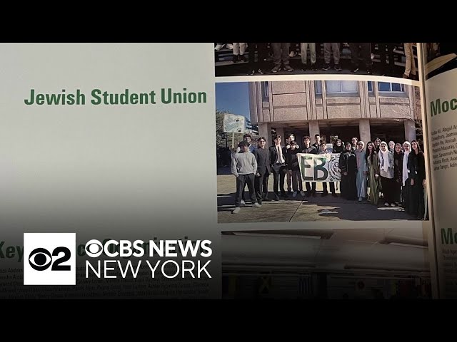 ⁣Yearbook controversy over Jewish Student Union photo prompts investigation at N.J. high school