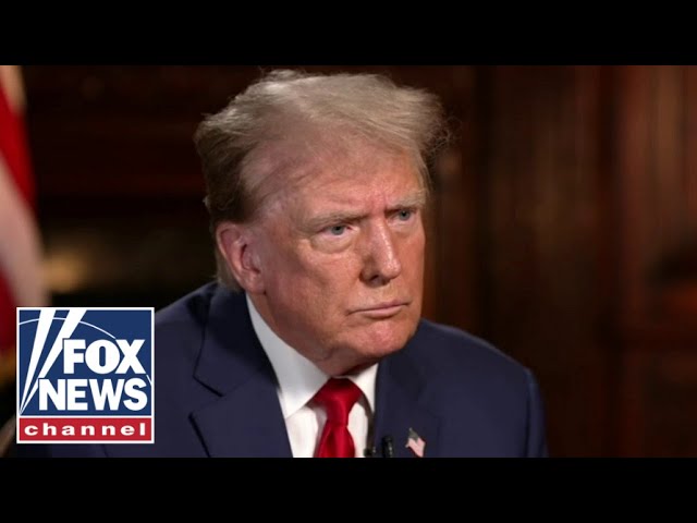 ⁣Donald Trump on facing jail time: 'I am very proud to fight for our Constitution'