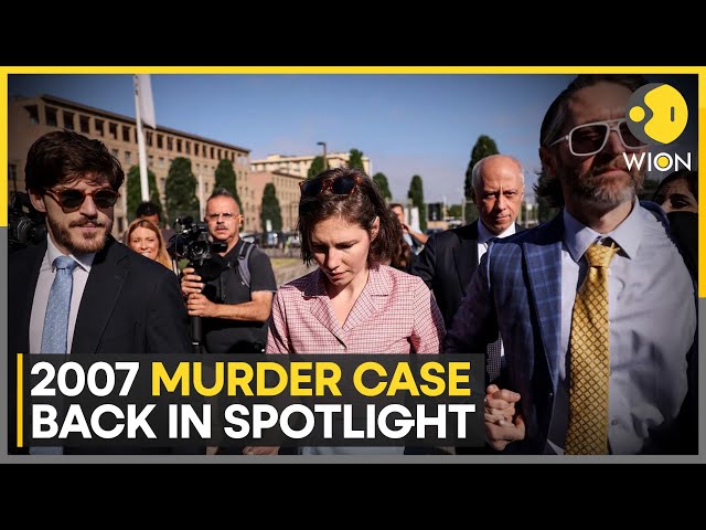 ⁣Italy: Court finds Amanda Knox guilty of slander over 2007 murder case | Latest News | WION