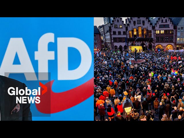 ⁣What’s driving Germany’s far-right AfD resurgence?