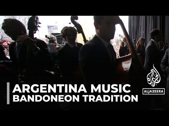 ⁣Preserving Argentina's musical history: New generation keep bandoneon tradition alive