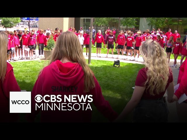 ⁣Friends, family celebrate life of Lakeville teen fatally injured in crash