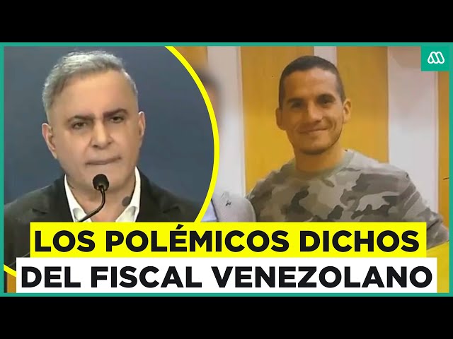 ⁣¿Chile romperá relaciones con Venezuela? Polémicas declaraciones de Fiscal de Maduro por caso Ojeda