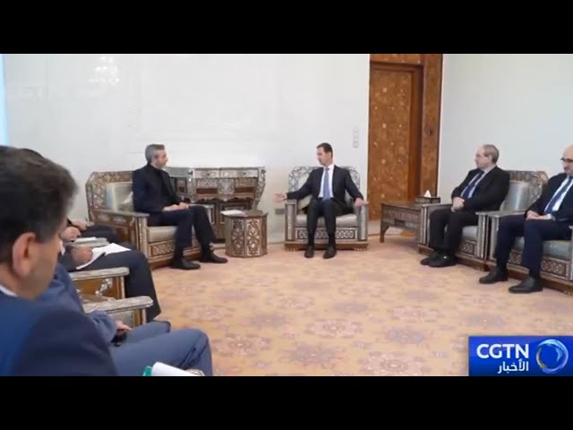⁣وزير الخارجية الإيراني بالوكالة علي باقري كني يزور دمشق