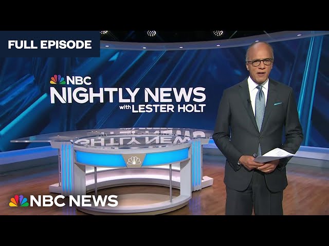 ⁣Nightly News Full Broadcast - June 5