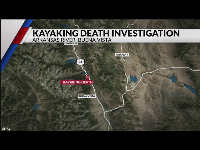 ⁣Man dies during kayaking trip on Arkansas River