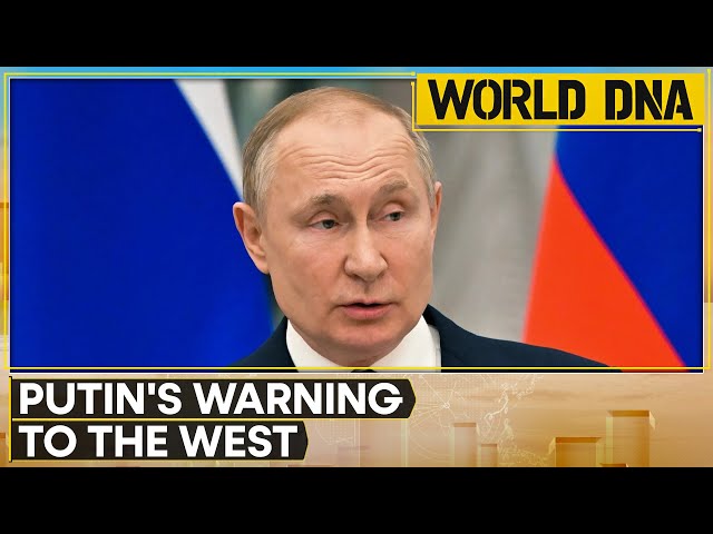 ⁣Russia-Ukraine conflict: Putin sends nuclear warning to the West | World DNA Live