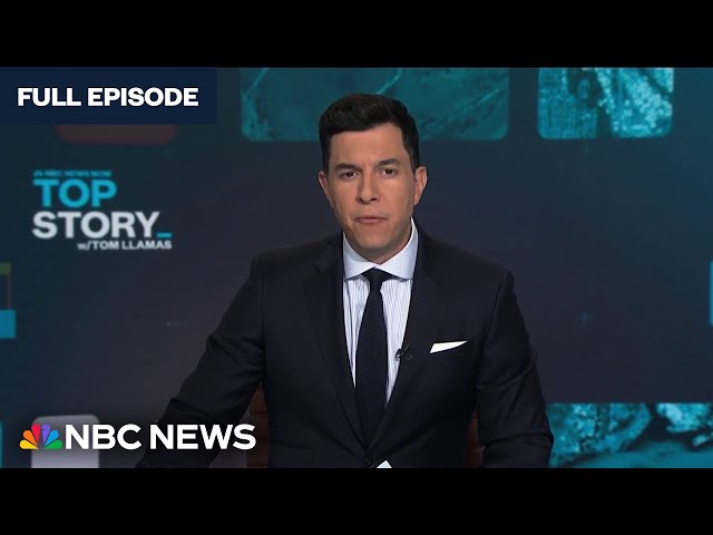 ⁣Top Story with Tom Llamas - June 5 | NBC News NOW