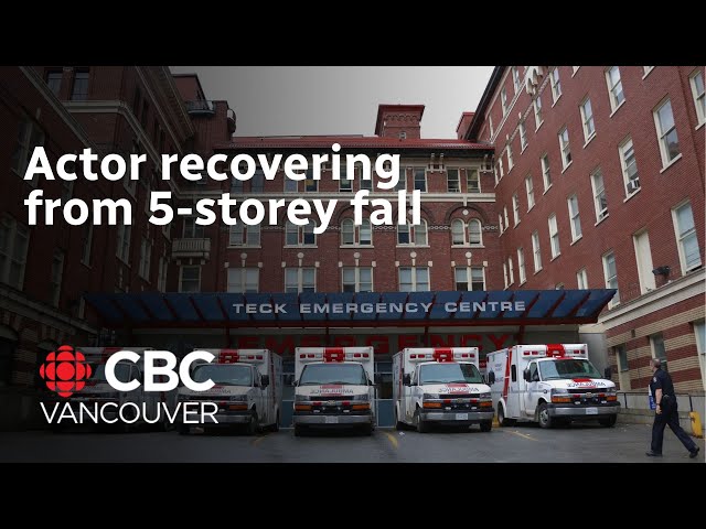 ⁣Actor recovering after 5-storey fall at Vancouver hospital