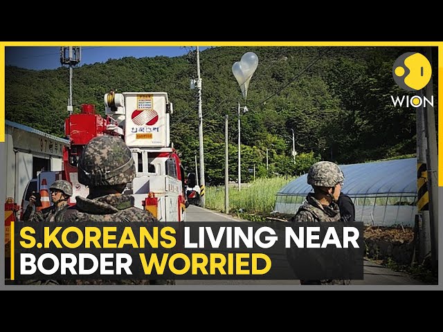 ⁣South Korean military resumes activities on demarcation lines | Latest News | WION