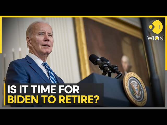 ⁣US: Over 60% of voters concerned about Biden's age and fitness | Latest News | WION