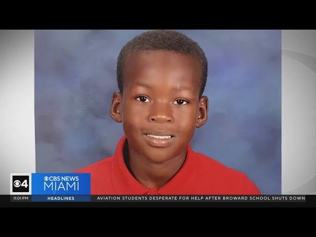 ⁣Police continue to investigate how boy ended up in Broward pool