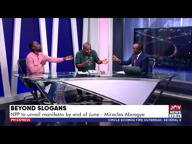 ⁣Beyond Slogans: Unpacking the competing campaign promises | PM Express with Evans Mensah (5-6-24)