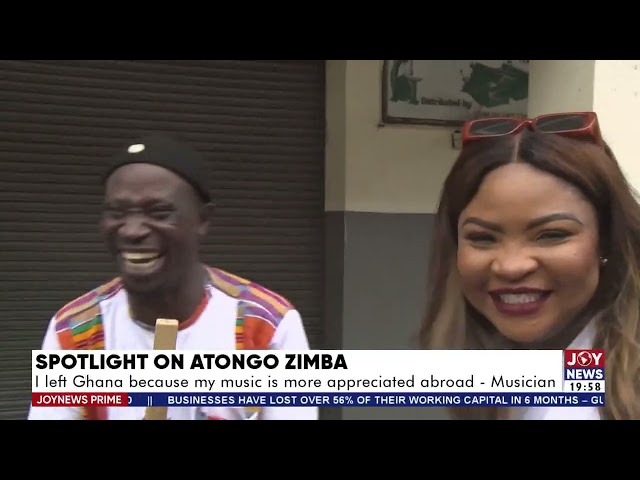 ⁣Spotlight on Atongo Zimba: I left Ghana because my music is more appreciated abroad | Prime Showbiz