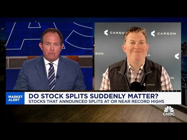 ⁣This is still a bull market and we're overweight equities, says Carson Group's Ryan Detric