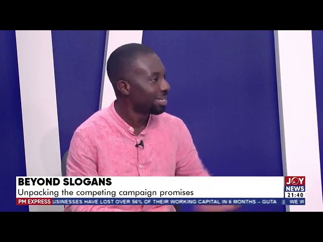 ⁣Is former President Mahama going to cancel FSHS because he spoke against it? - Miracles Aboagye