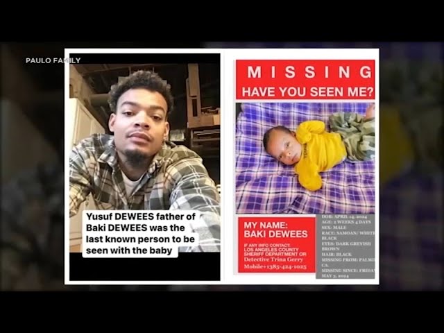 ⁣Father of missing baby boy in Palmdale now charged with murder, child abuse