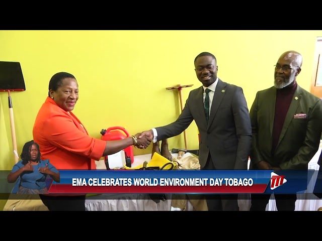 ⁣EMA Celebrates World Environment Day In Tobago