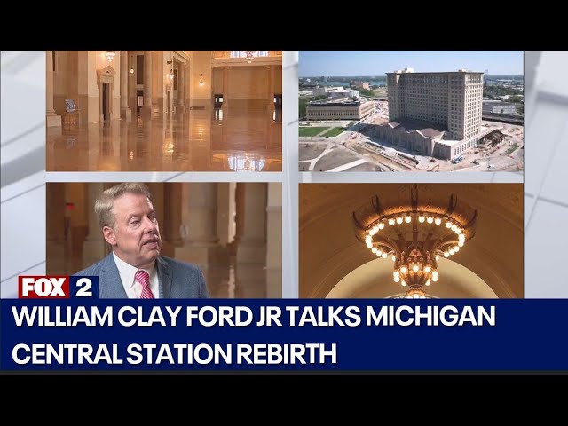⁣William Clay Ford Jr. 1-on-1 with Roop Raj on Michigan Central Station, automaker's future