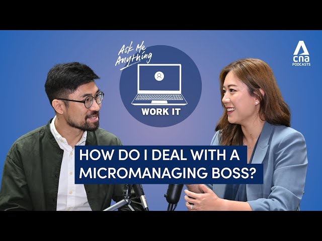 ⁣Ask Work It: How do I deal with a micromanaging boss?