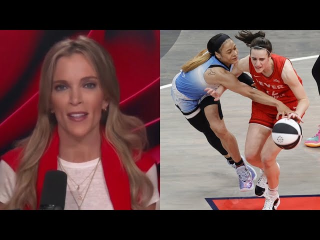 ⁣Megyn Kelly slams ‘spoiled jealous’ WNBA ‘brats’ over treatment of Caitlin Clark