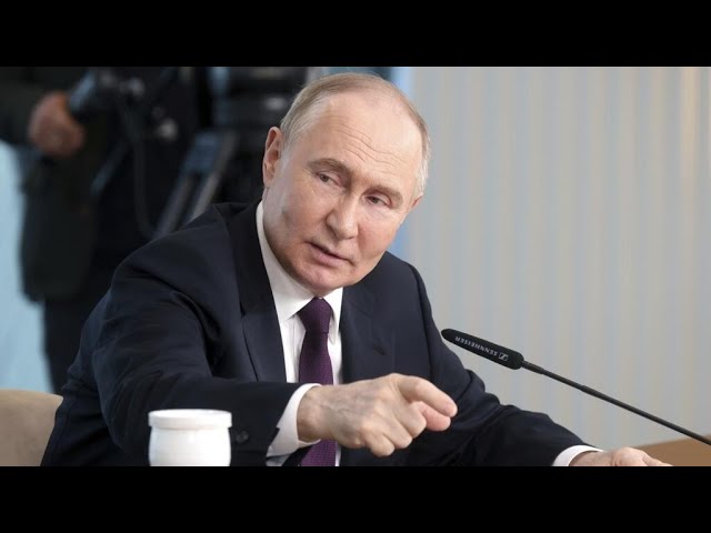 روسيا: بوتين يهدد بتسليح بعض الدول بغية ضرب المصالح الغربية • فرانس 24 / FRANCE 24