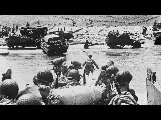 ⁣How the Allies launched the D-Day offensive
