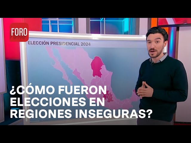 ⁣Así fueron las elecciones en las regiones más inseguras de México - En Una Hora