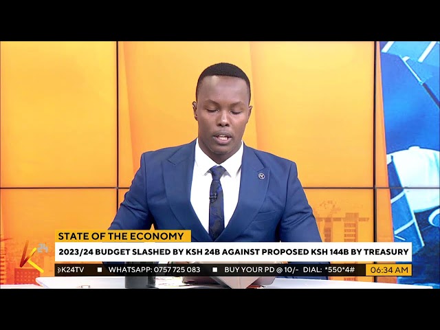 ⁣K24 TV LIVE| State of the economy #NewDawn