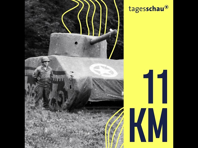 ⁣Aufblasbare Panzer gegen Hitler: Die Ghost Army im Zweiten Weltkrieg | 11KM - der tagesschau-Podcast