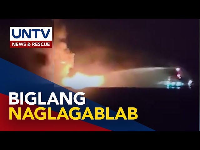⁣Bangka, nasunog sa karagatang sakop ng Naga City, Cebu; Nasawi, umabot sa 6 – PCG