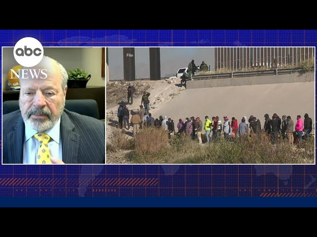 ⁣El Paso mayor addresses migrant crisis at the border