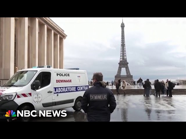 ⁣Ukrainian-Russian man arrested after explosion in Paris hotel room