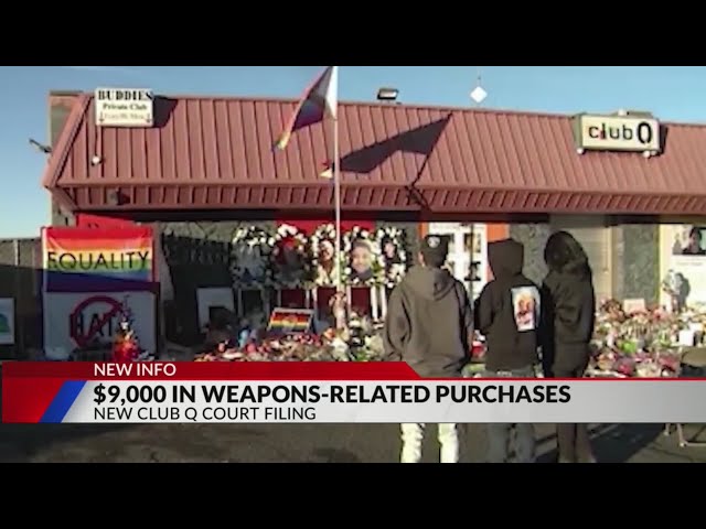 ⁣Colorado mass shooting suspect bought $9K in weapons
