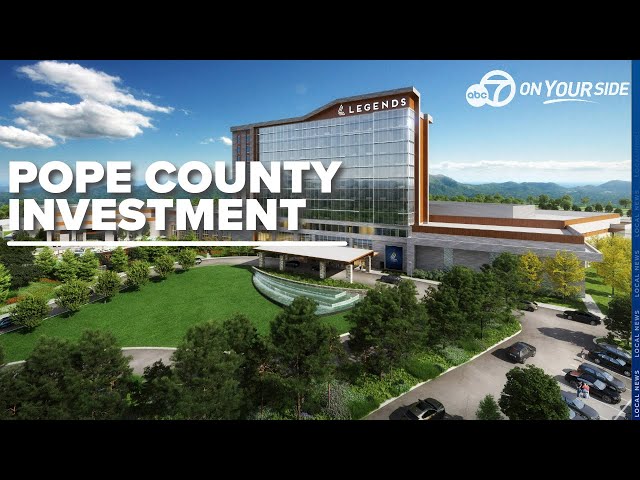 ⁣Cherokee Nation Entertainment submits application for Pope County casino gaming license