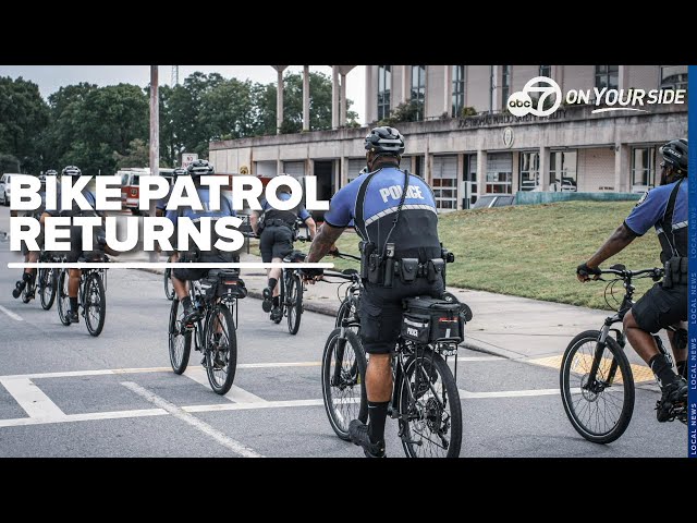 ⁣Pine Bluff police bring back bike patrols to boost community engagement
